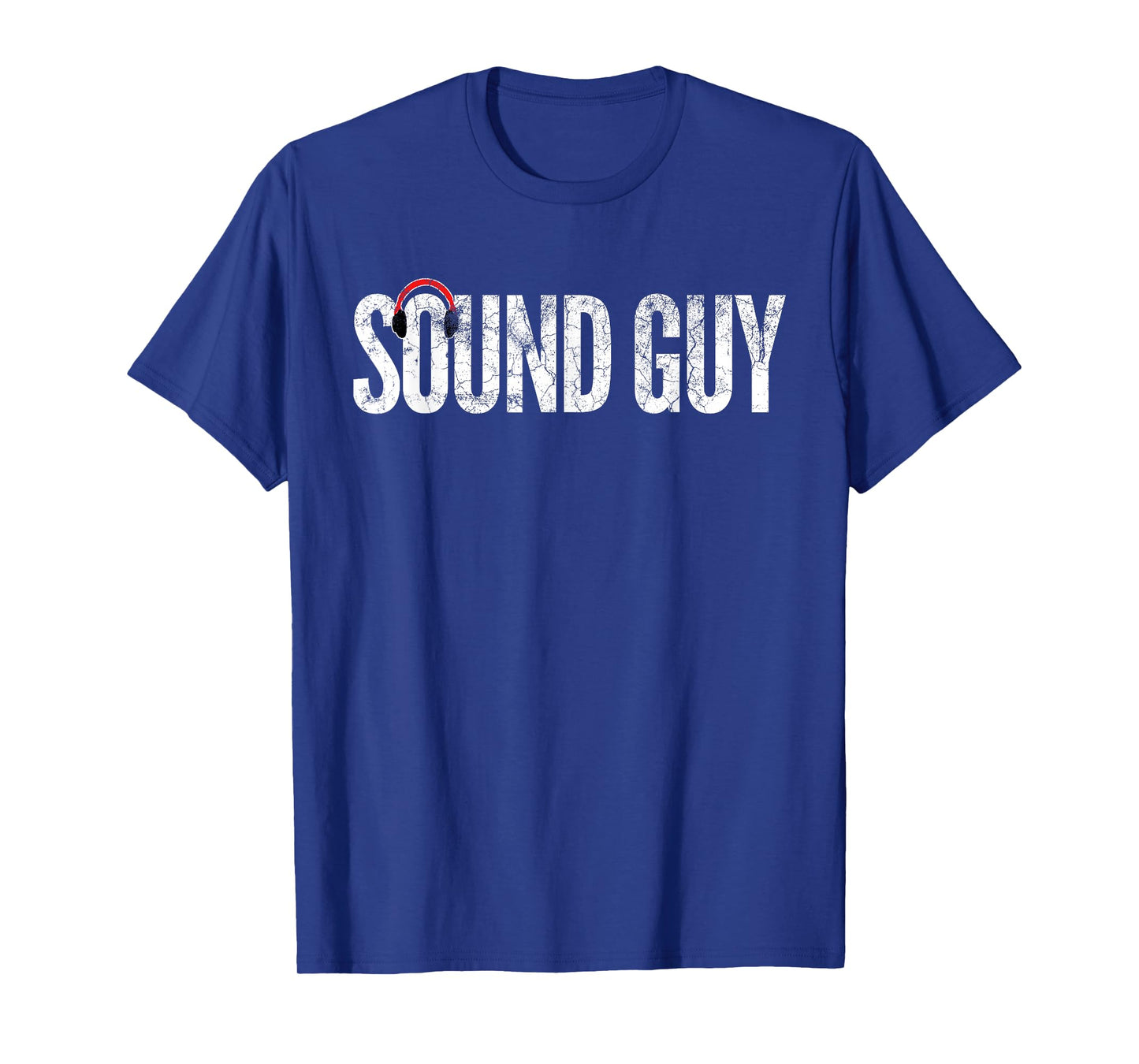 SOUND GUY Audio Engineer Shirt Music Father's Day Gift T-Shirt