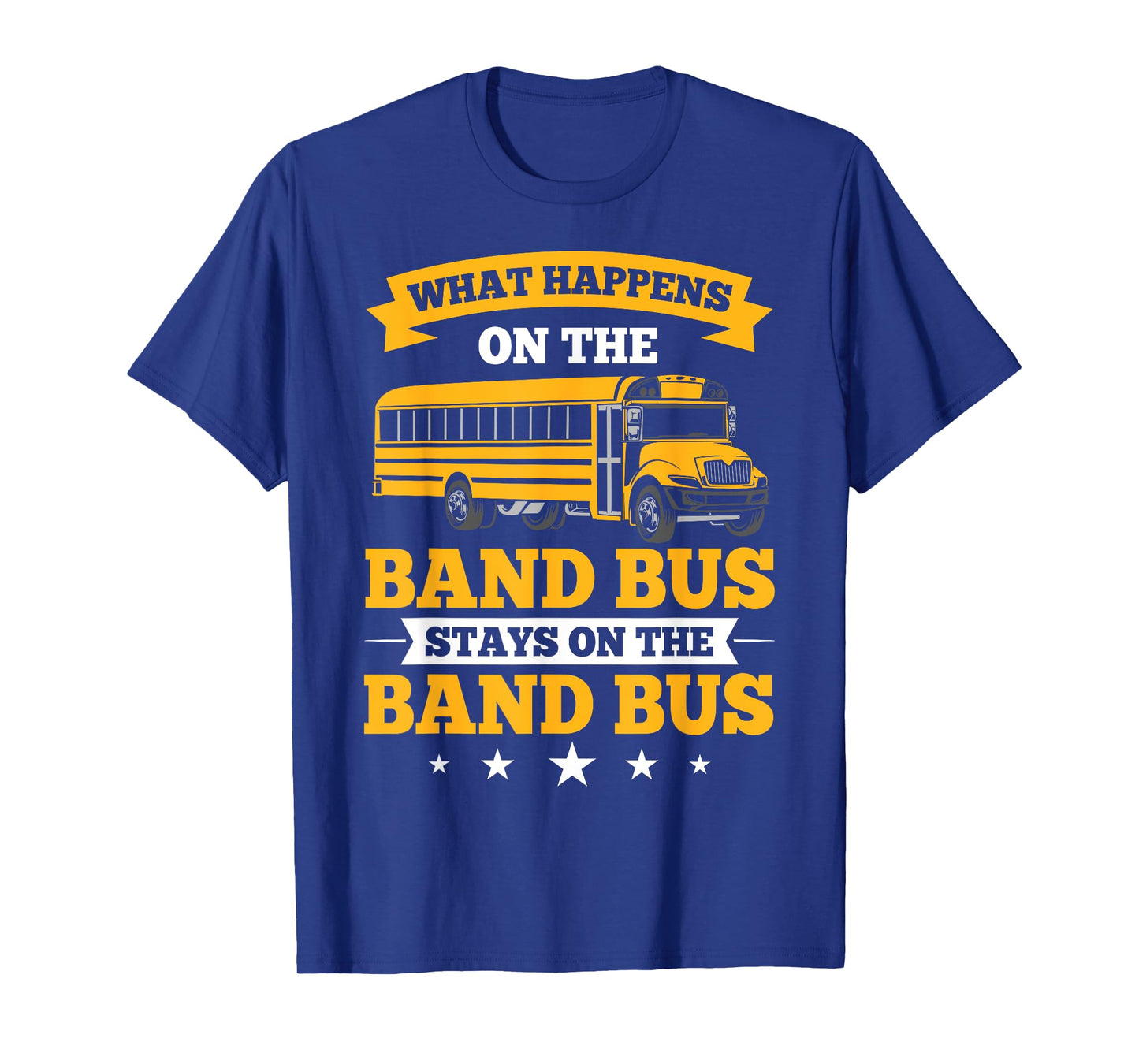 High School Music Teacher Marching Band Musician Bandmaster T-Shirt for Men Women