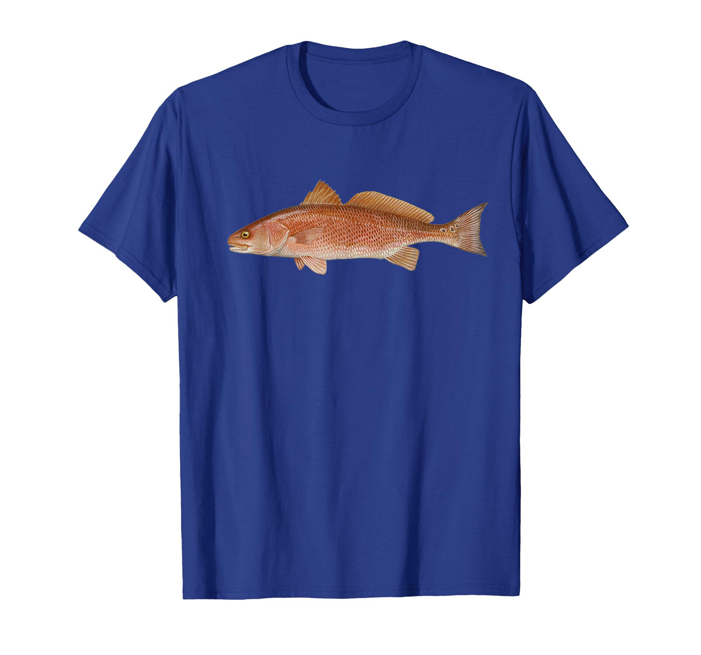 Red Drum Redfish Fish Ocean Fishing T-Shirt T-Shirt