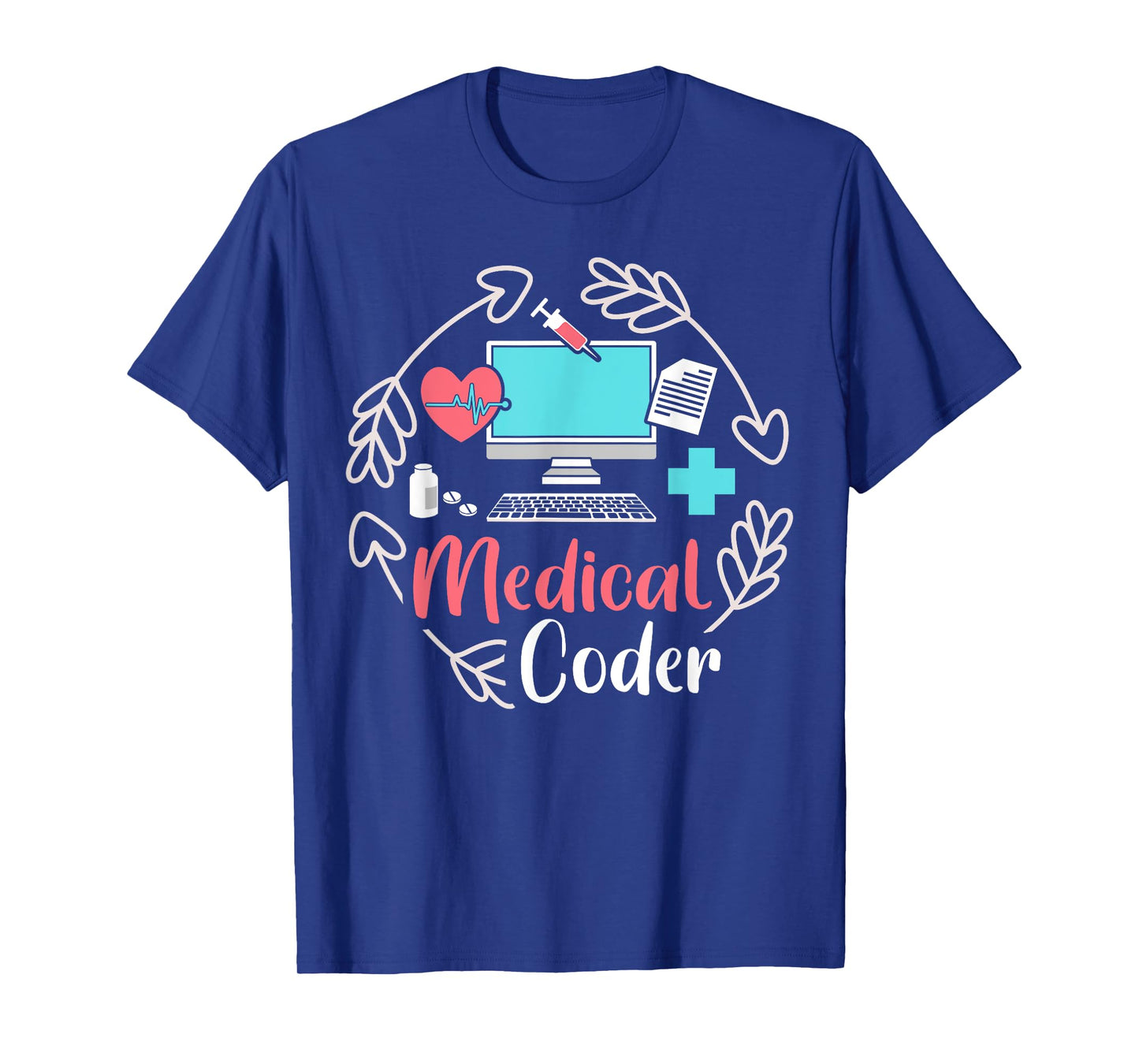 Cute Medical Coder Medical Coding T-Shirt