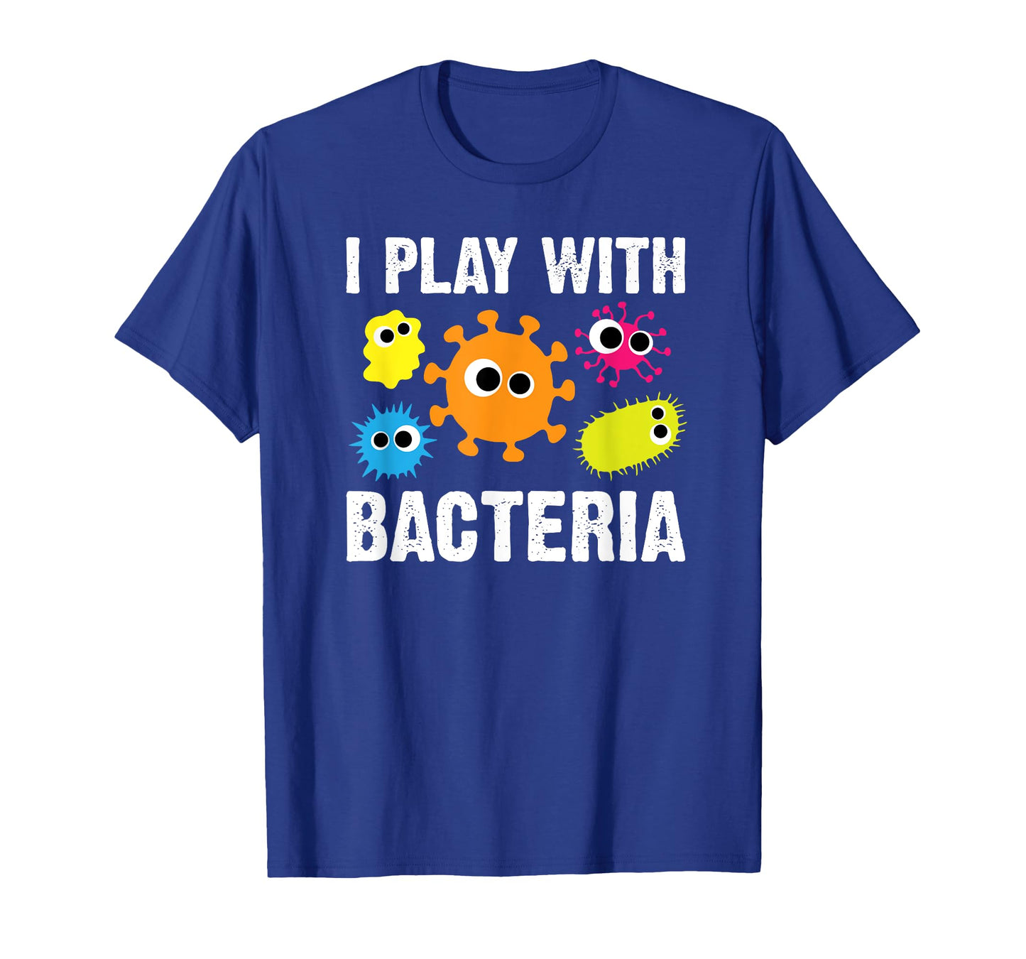 Bacteria Shirt Funny Microbiology Bacteria Lab T-Shirt T-Shirt