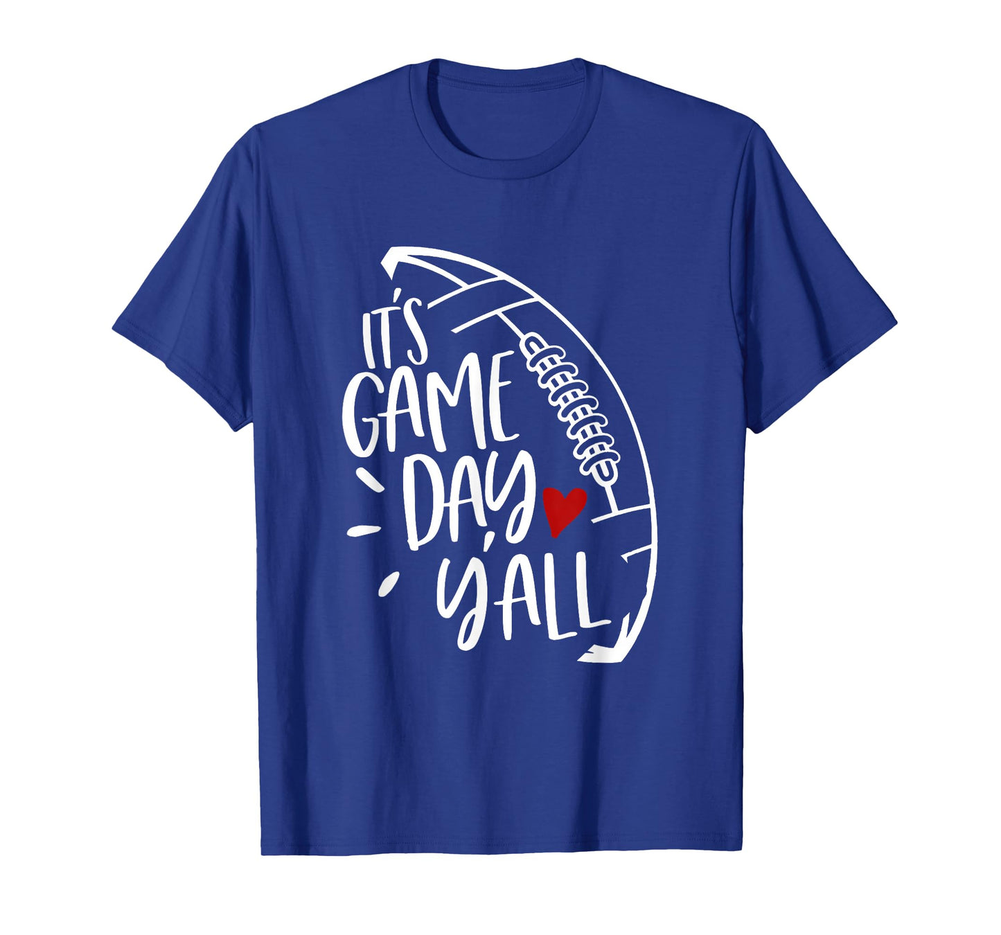 Football Women Football Player Mom Game Day T-Shirt