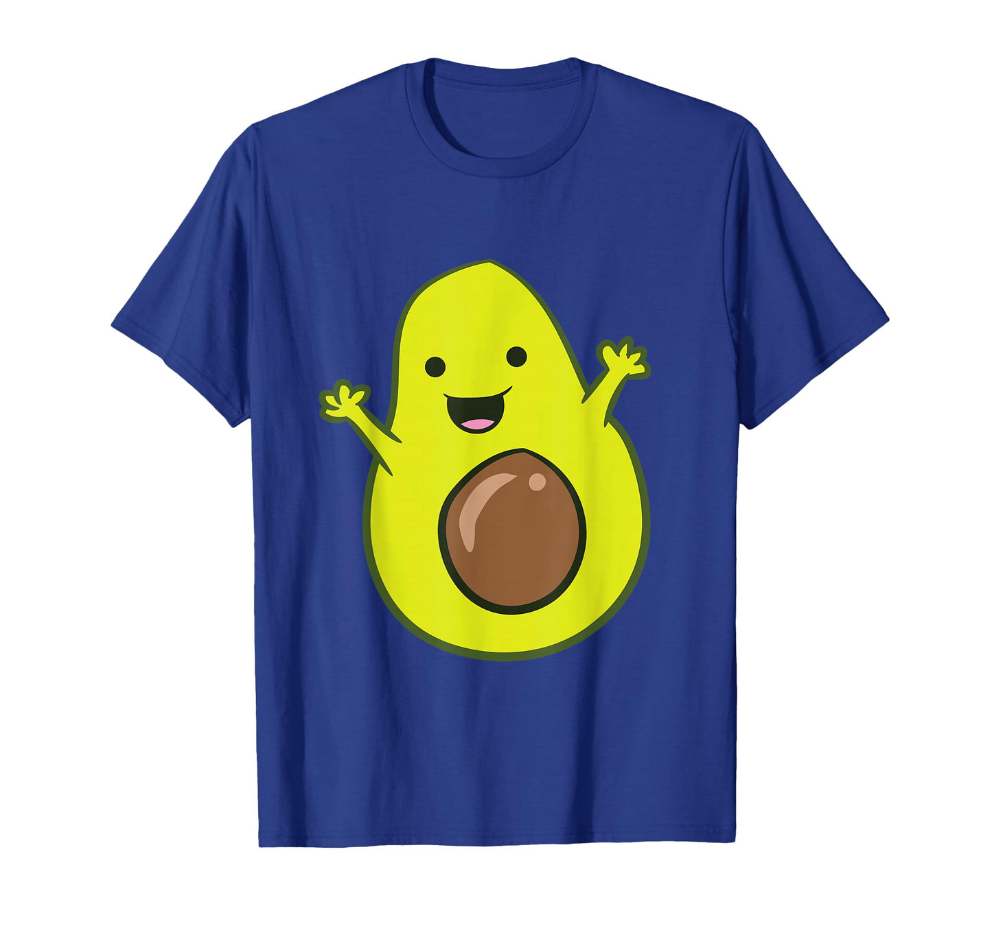 Avocado Costume Funny Avocado Halloween Costume Kids Avocado T-Shirt