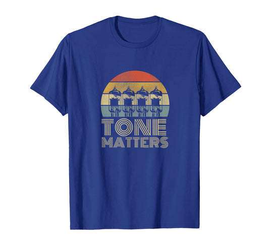 retro vintage vacuum tube amp tone matters T-Shirt