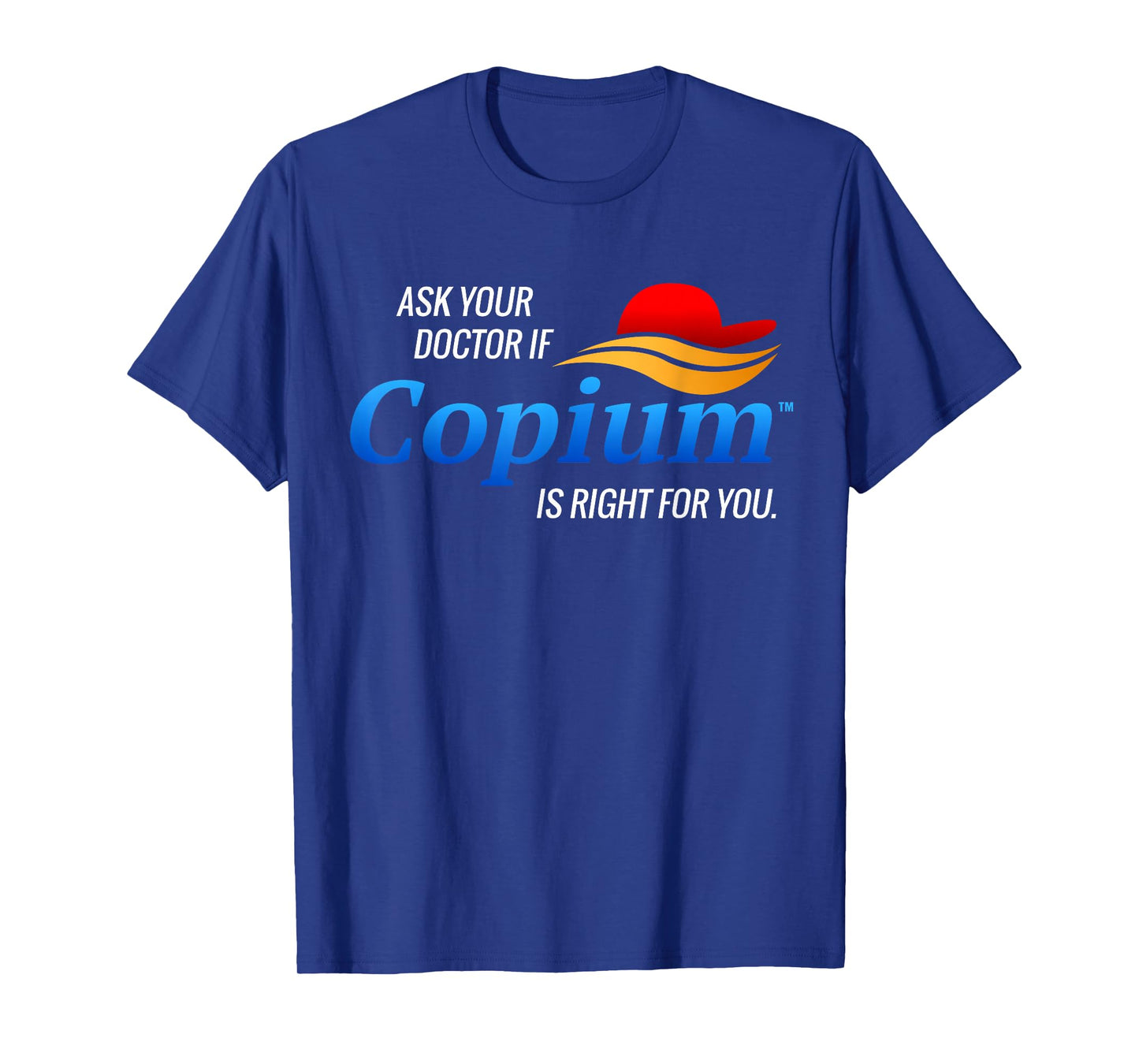 Copium - Funny Anti Trump Biden Election T-Shirt