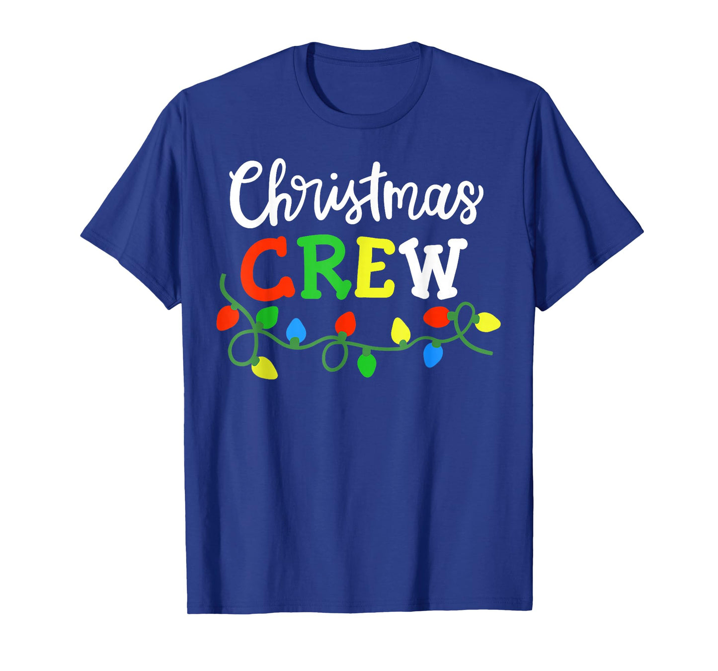 Christmas Crew Matching Family Xmas Party Men Women Kids T-Shirt