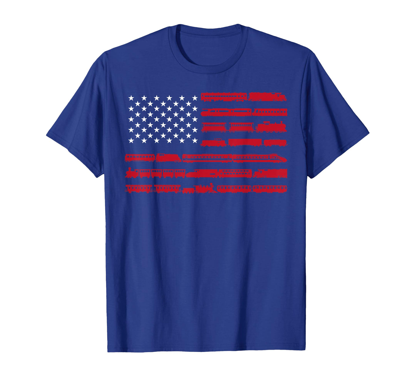 Funny Train Collector Gift Adults Conductor Model Railroad T-Shirt Small