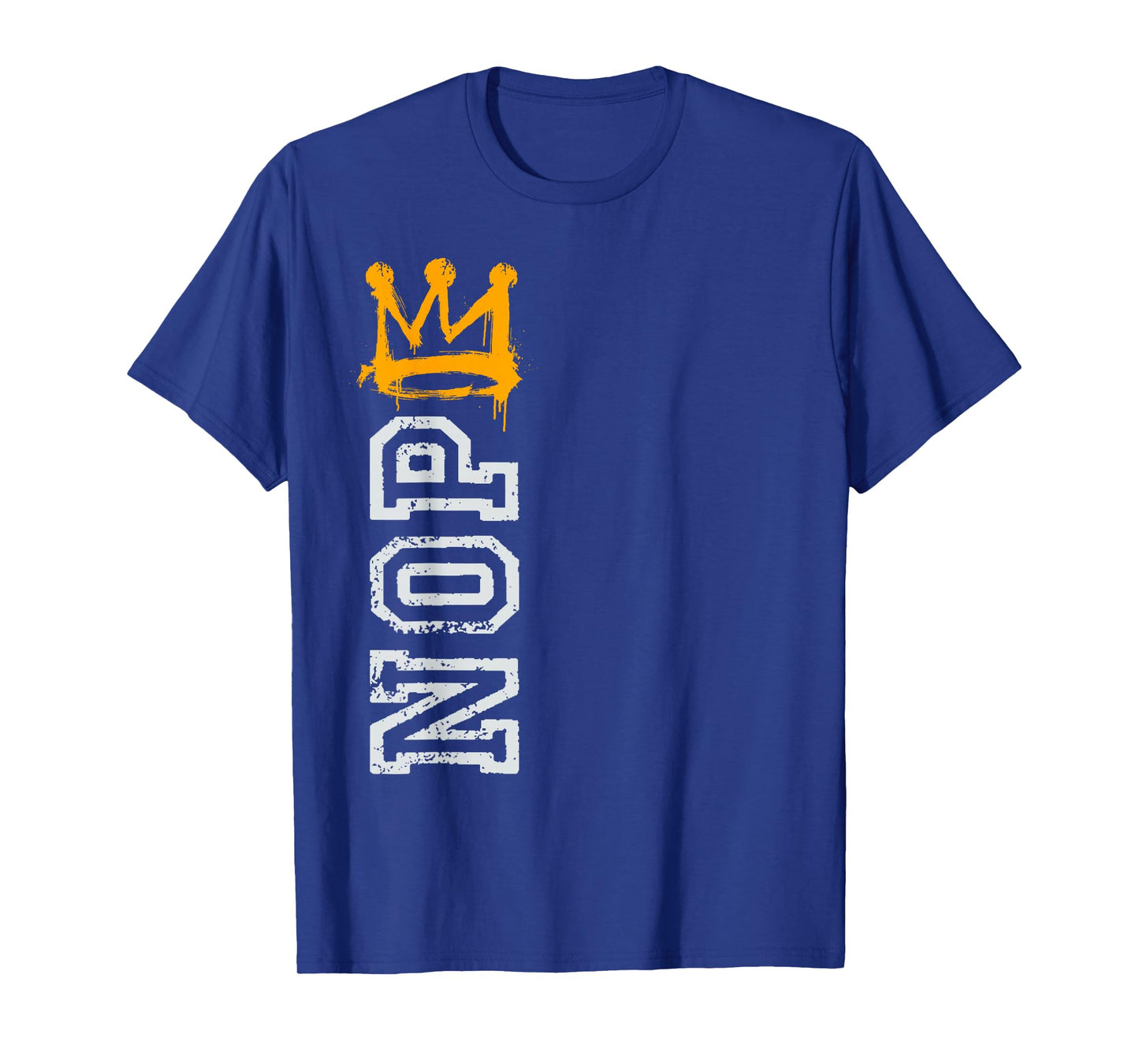 Retro No Kings Nope Protest Sign Shirt for Men Women T-Shirt