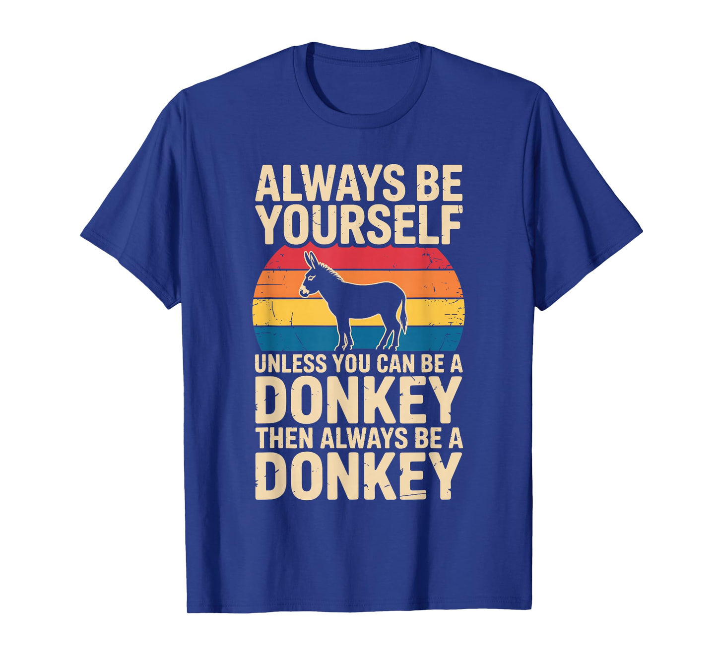 Cute Donkey Design for Men Women Pet Animal Donkey Lovers T-Shirt