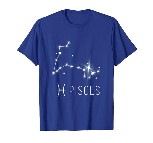 Pisces Zodiac Sign for Astrology Birthday Month Pisces T-Shirt