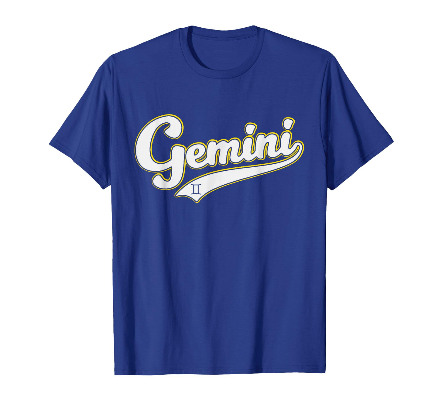 Gemini Zodiac Sign Astrology May June Birthday Retro T-Shirt