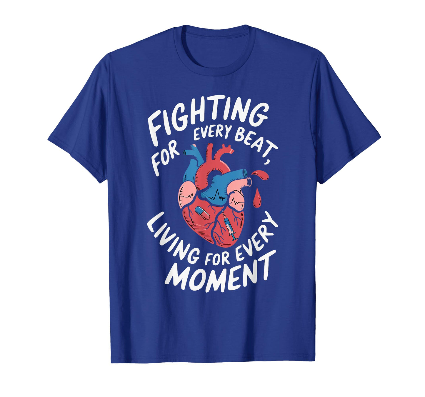 Congestive Heart Failure Chronic Disease CHF Awareness T-Shirt