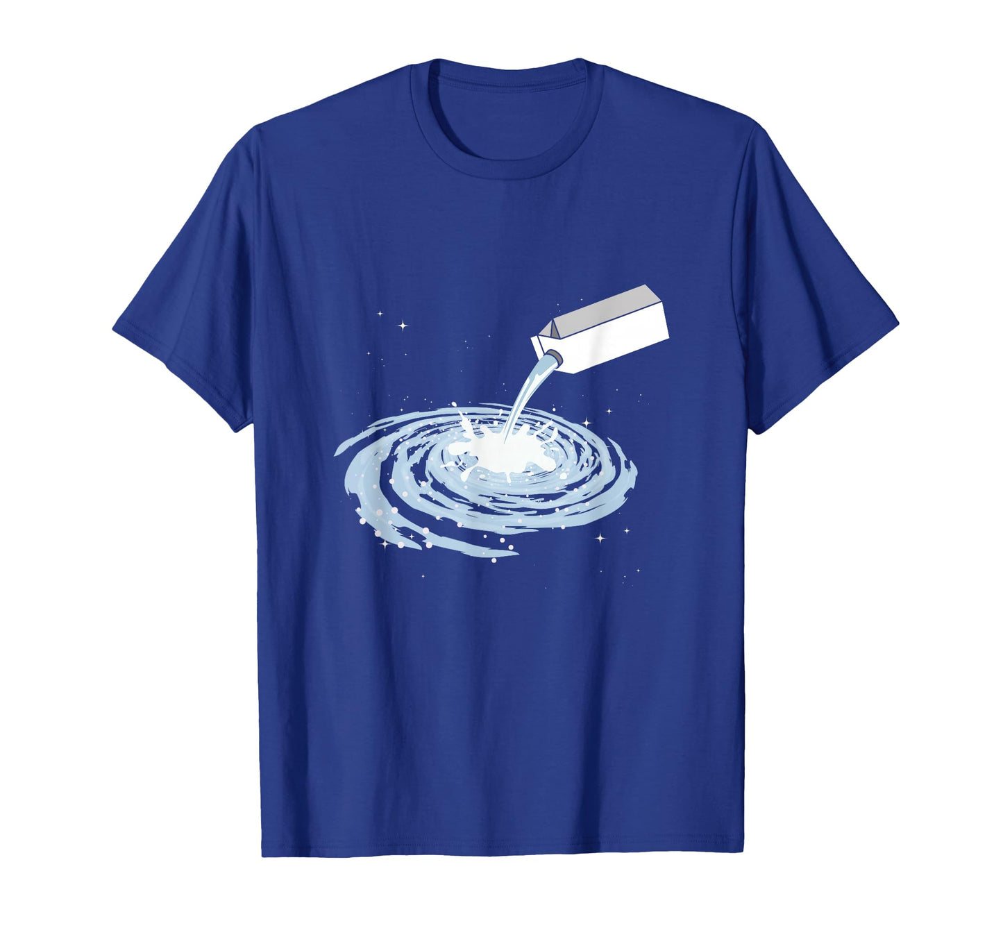 Cute Milky Way Galaxy Outer Space T-Shirt T-Shirt