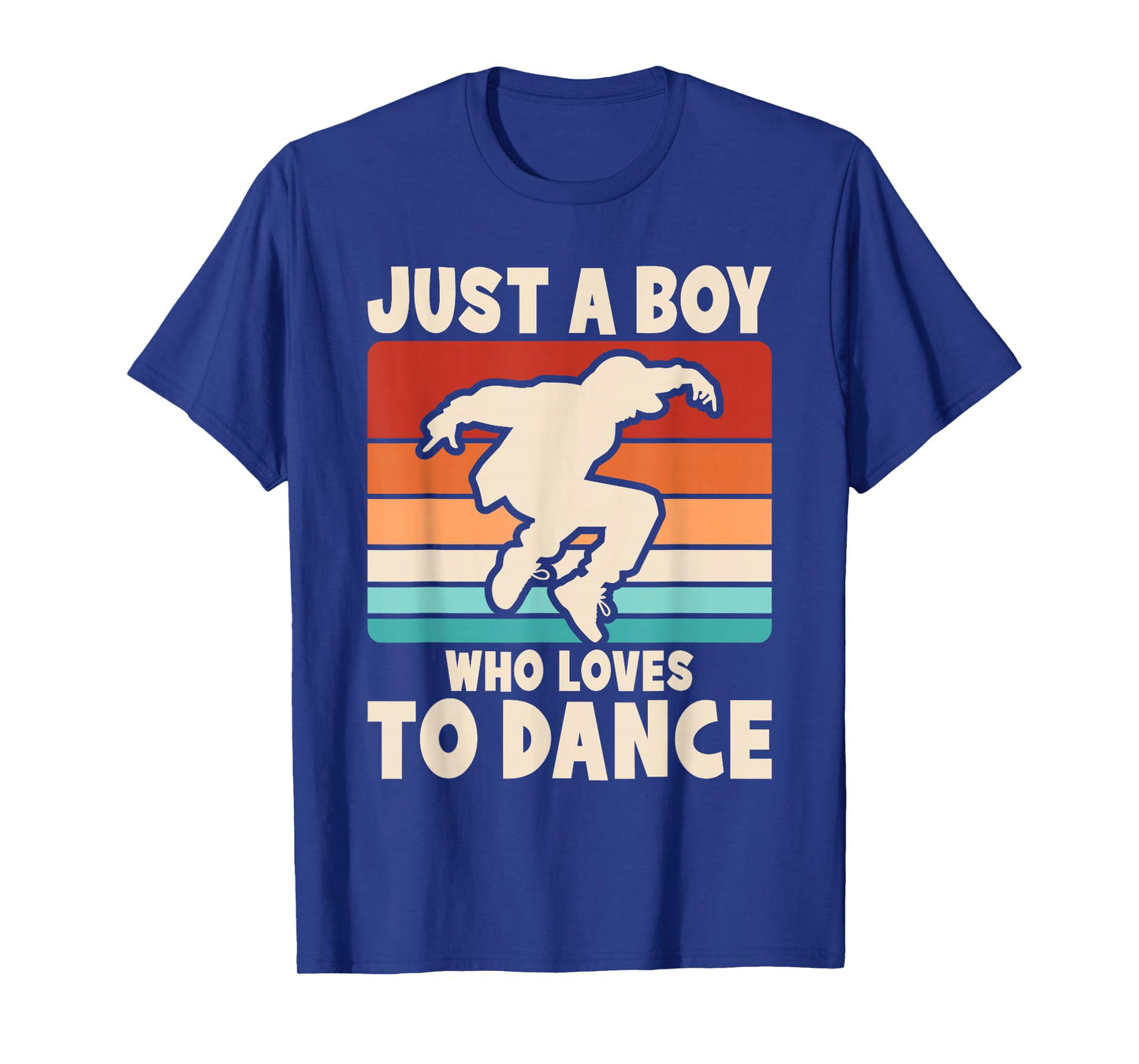 Just A Boy Who Loves to Dance Break Dancing Dancer Boys T-Shirt