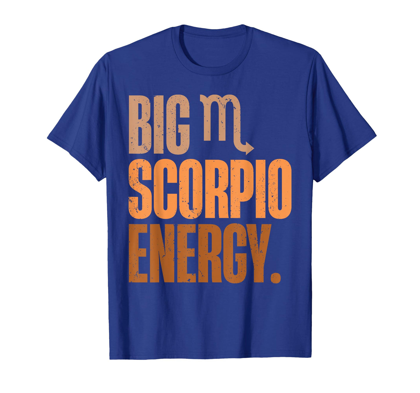 Big Scorpio Energy African American Women Men Melanin T-Shirt