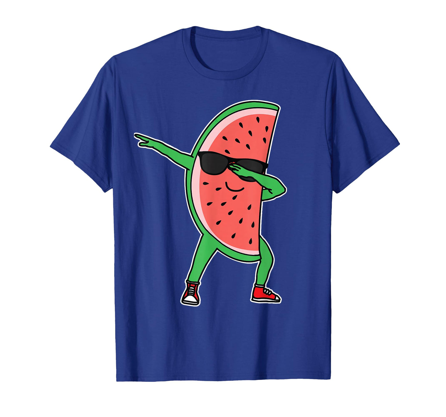 Watermelon Kawaii Dabbing Watermelon T-Shirt