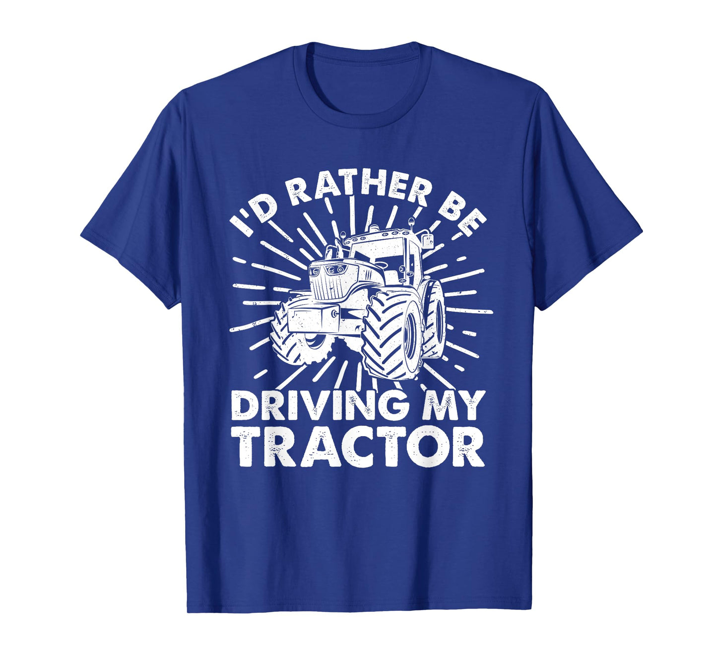 Cool Tractor Design For Men Women Tractor Driver Farm Farmer T-Shirt