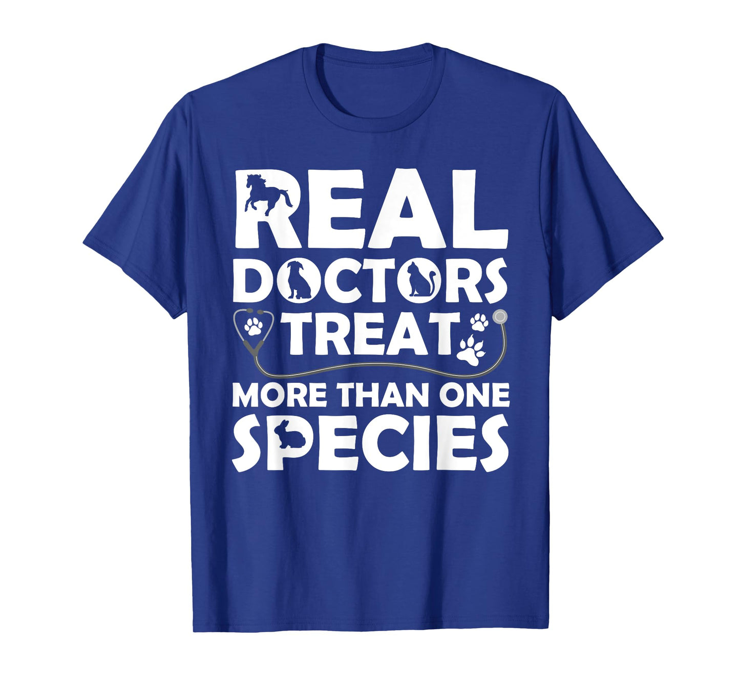 Cool Veterinarian Design For Men Women Veterinary Pet Doctor T-Shirt