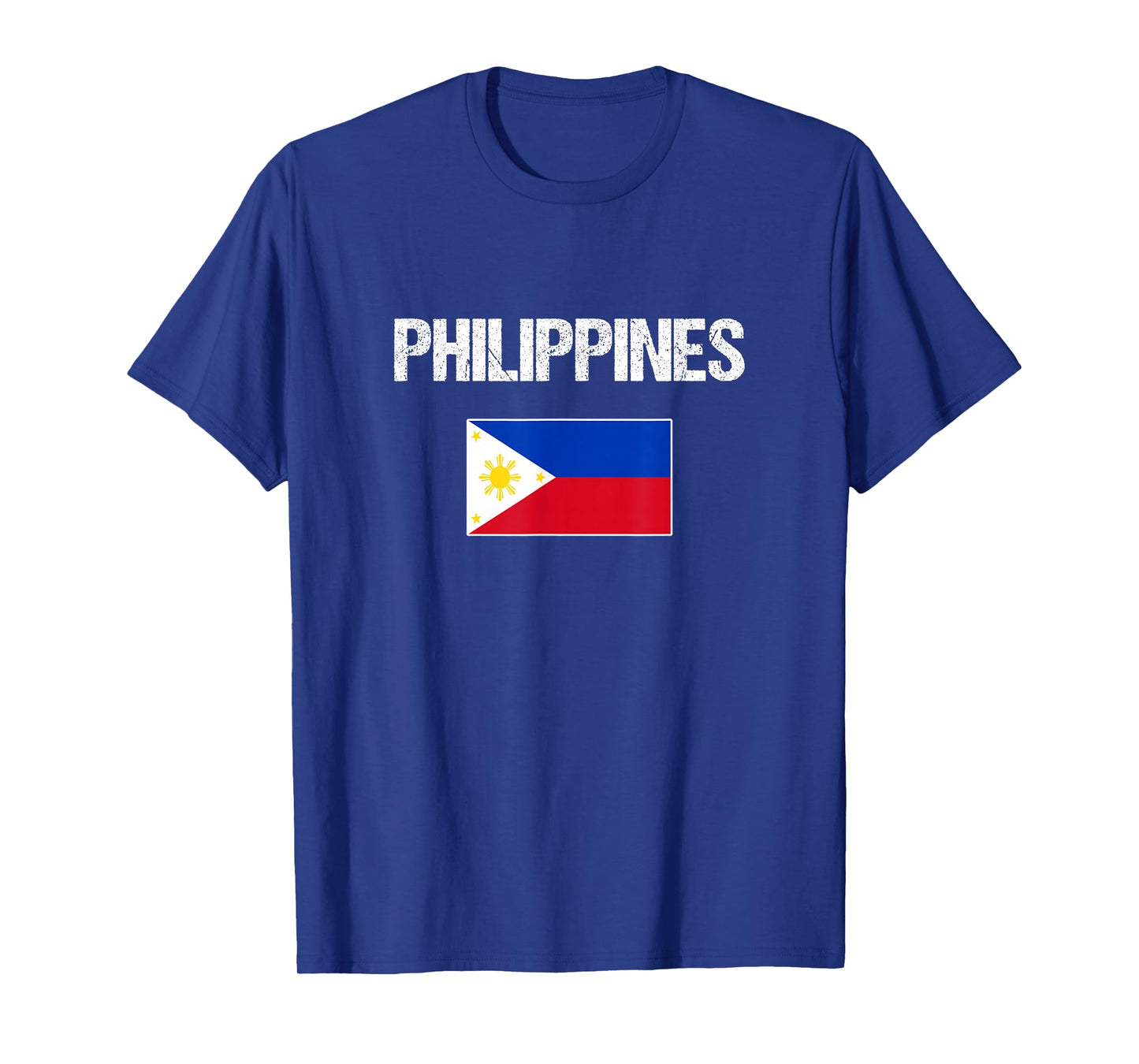 Philippines T-shirt Filipino Flag For Men Women Youth Kids T-Shirt
