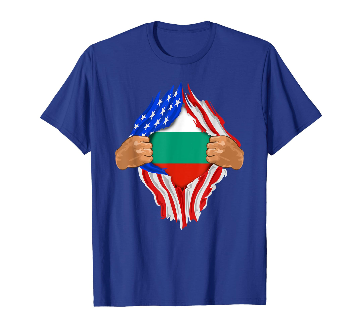 Bulgarian Blood Inside Me | Bulgaria Flag Gift T-Shirt
