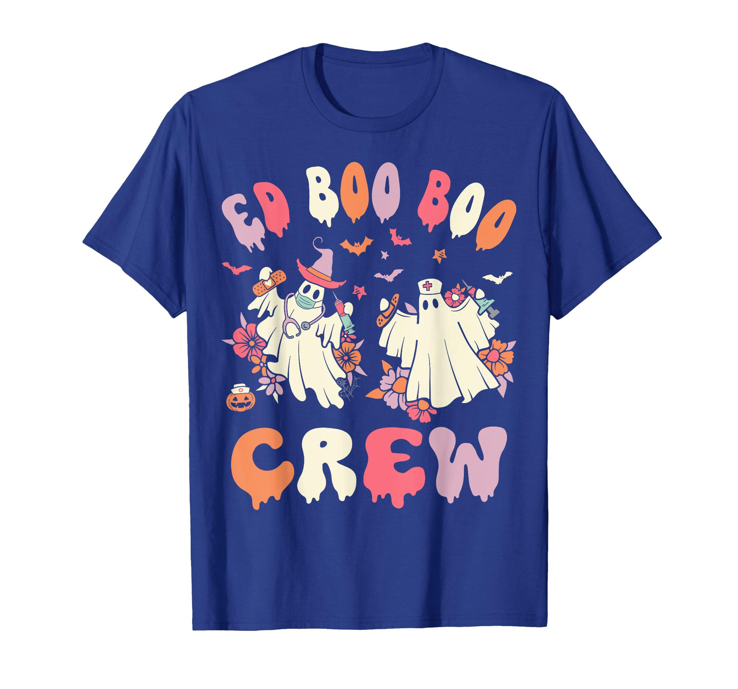 Cute Emergency Department Funny ER Nurse Halloween T-Shirt