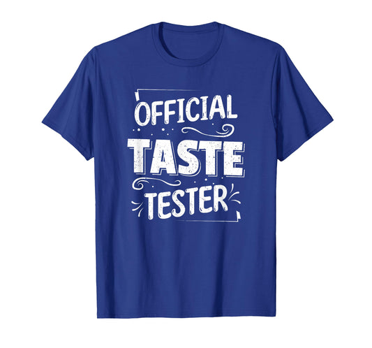 Cook Helper Gifts - Official Taste Tester T-Shirt