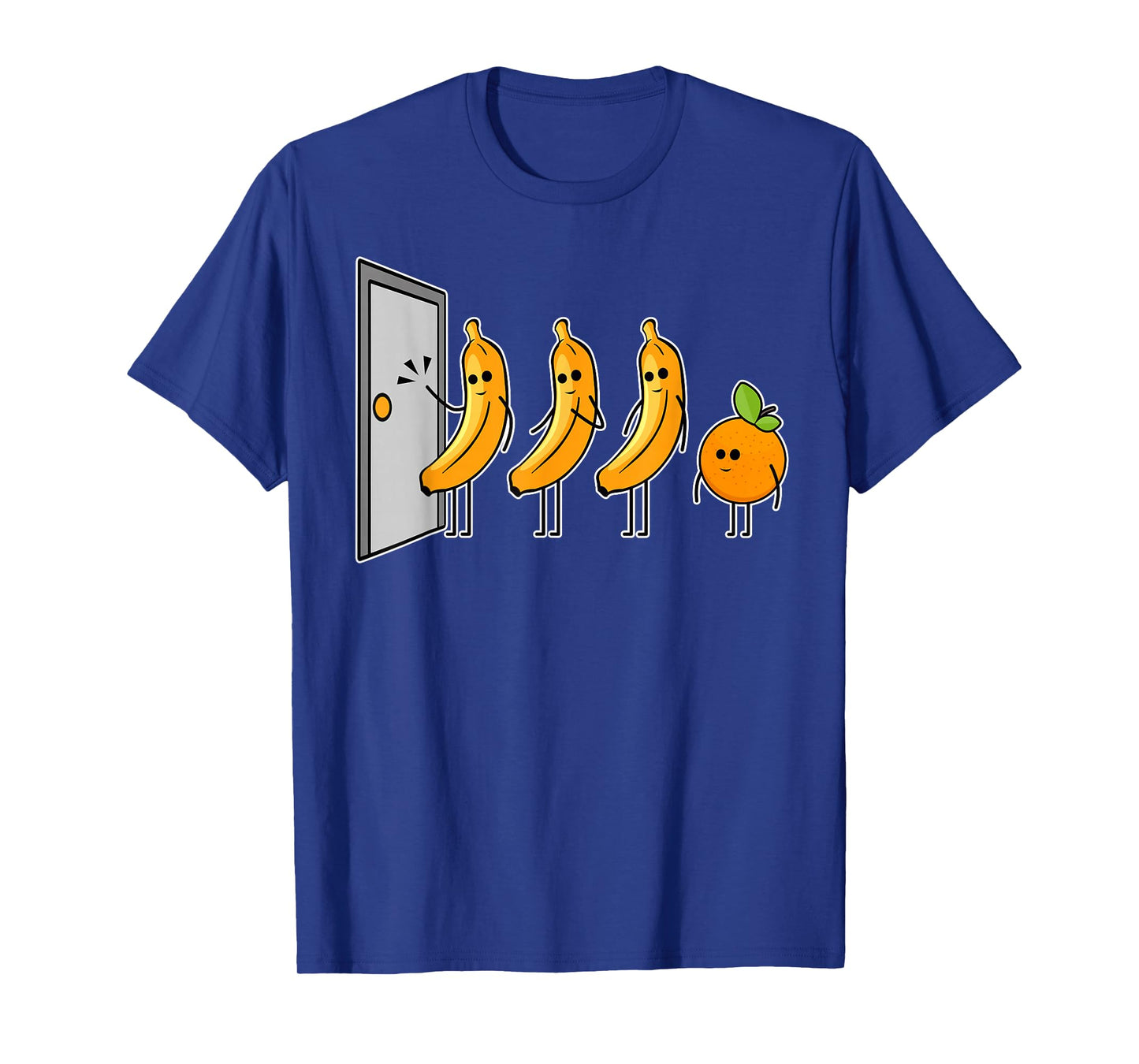Knock Knock, Who's There, Banana, Glad I Didn't Say Orange T-Shirt