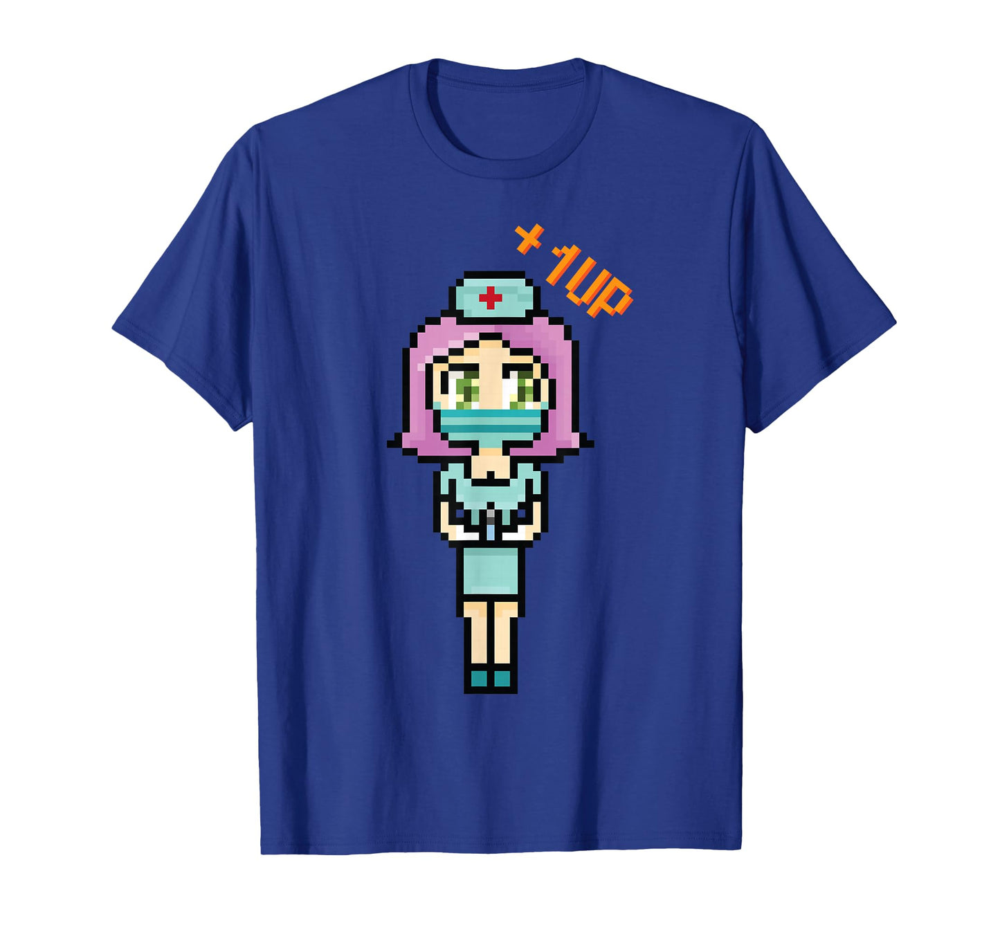 Anime Kawaii - Pixelize Nurse - Japanese Aesthetics - Otaku T-Shirt