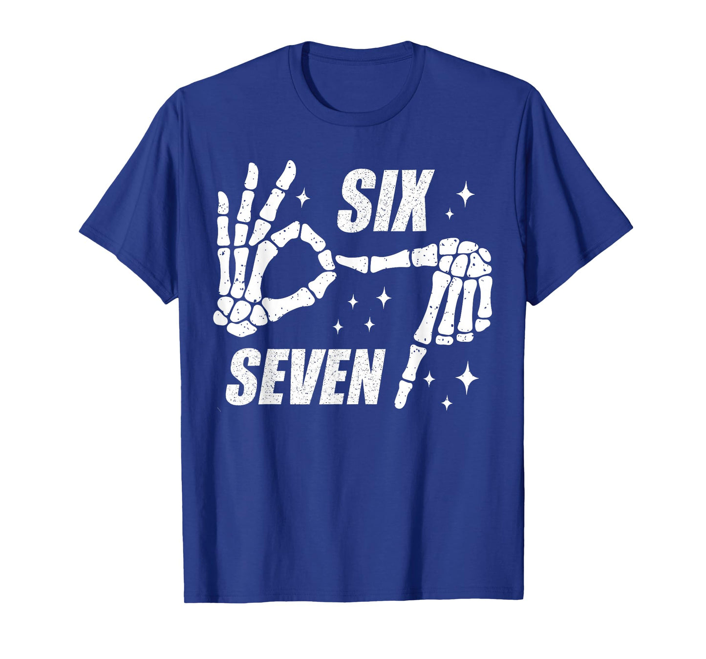 Cool Six Seven Number Gen Alpha Slang 6 7 Trending Meme T-Shirt