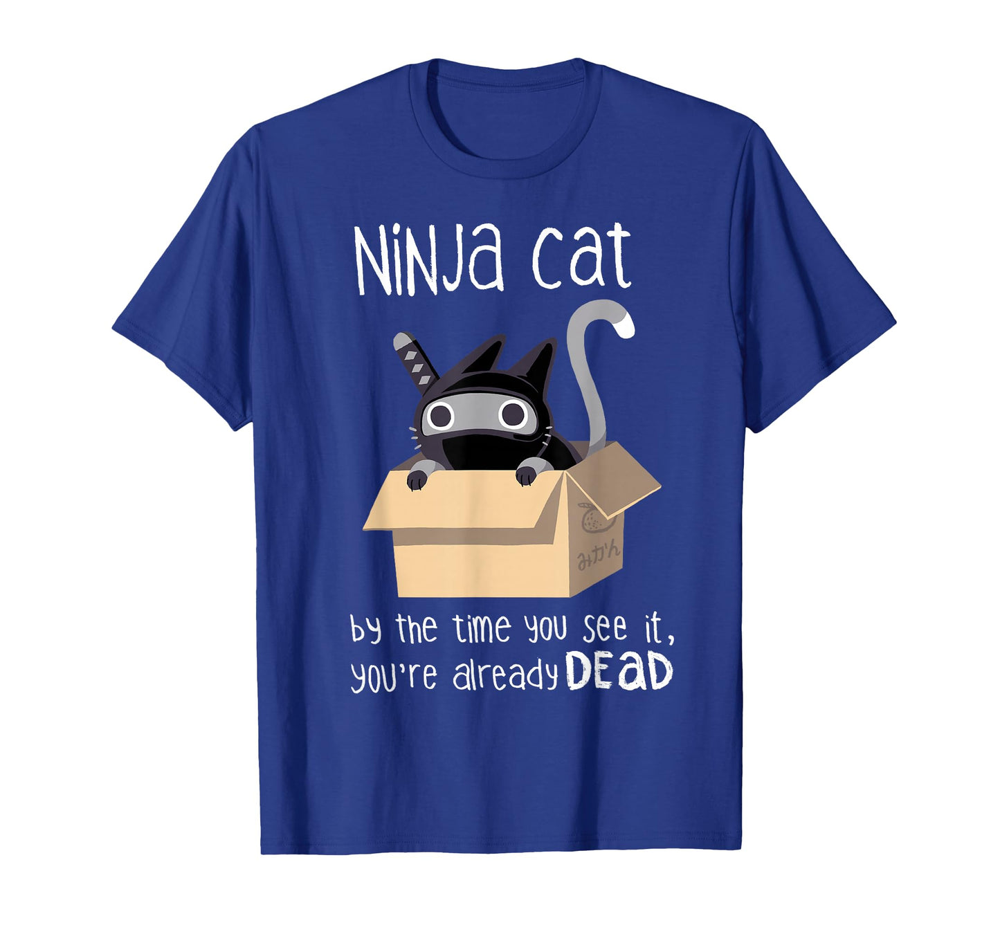 Cute Ninja Cat T-Shirt T-Shirt