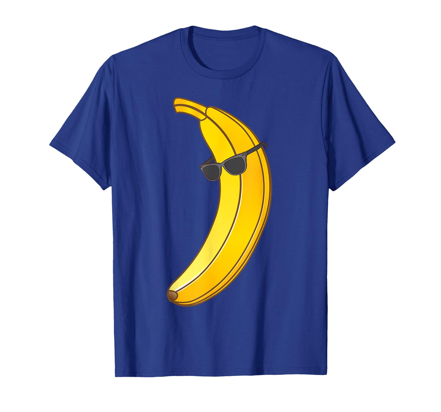 Cool Banana Wearing Sunglasses | Funny Fruit Eyewear Gift T-Shirt