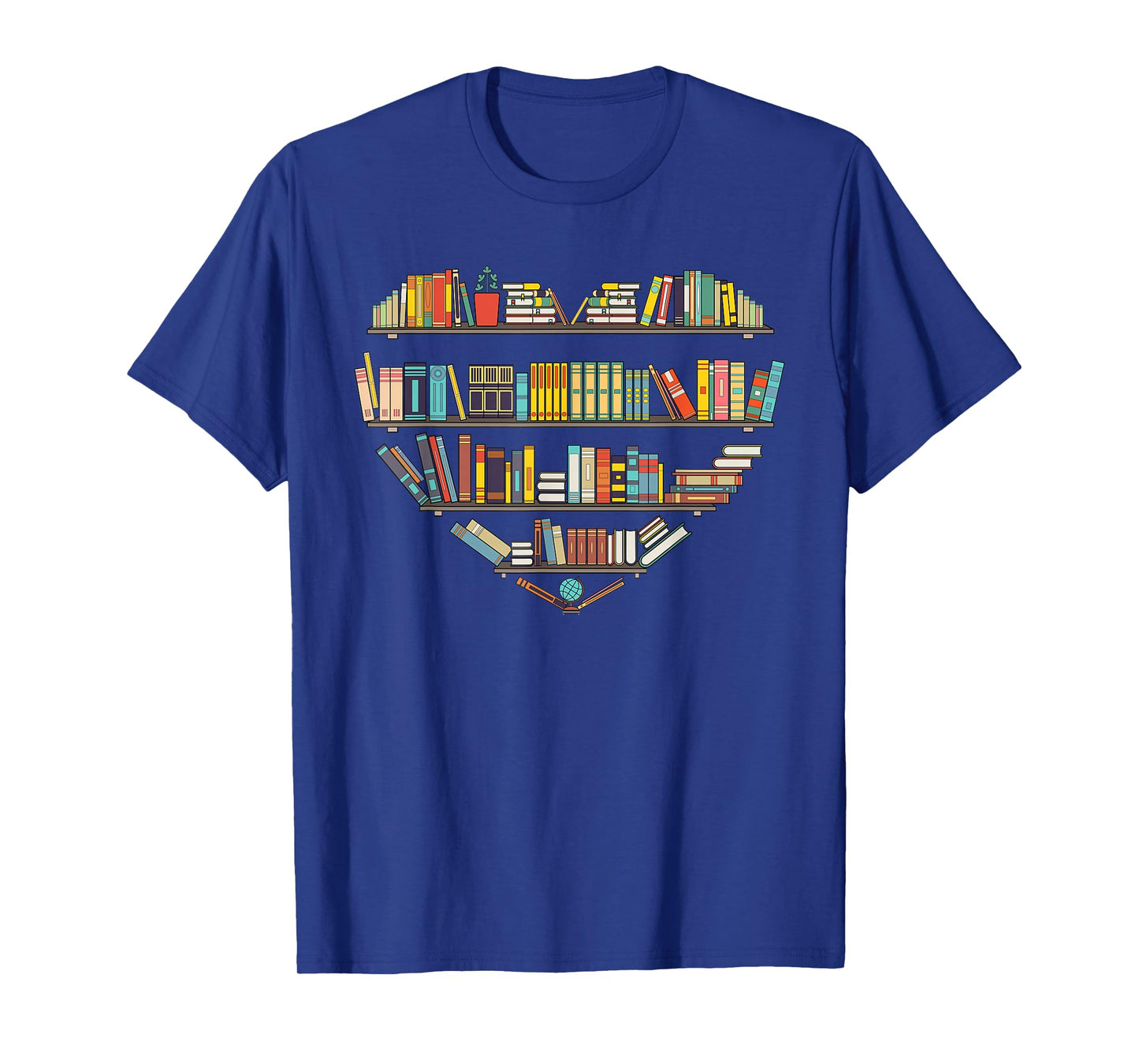 Cool Books Reading Men Women Book Lover Literacy Librarian T-Shirt Small