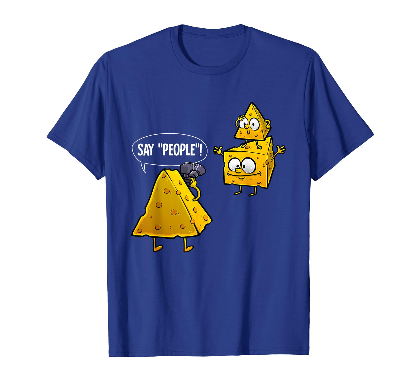 Cool Photography Gift Men Women Cheese Photographer Lovers T-Shirt Small