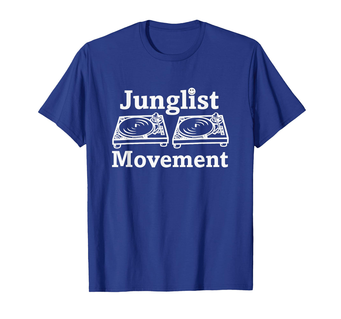 Junglist Movement Jungle Drum and Bass Music Design T-Shirt