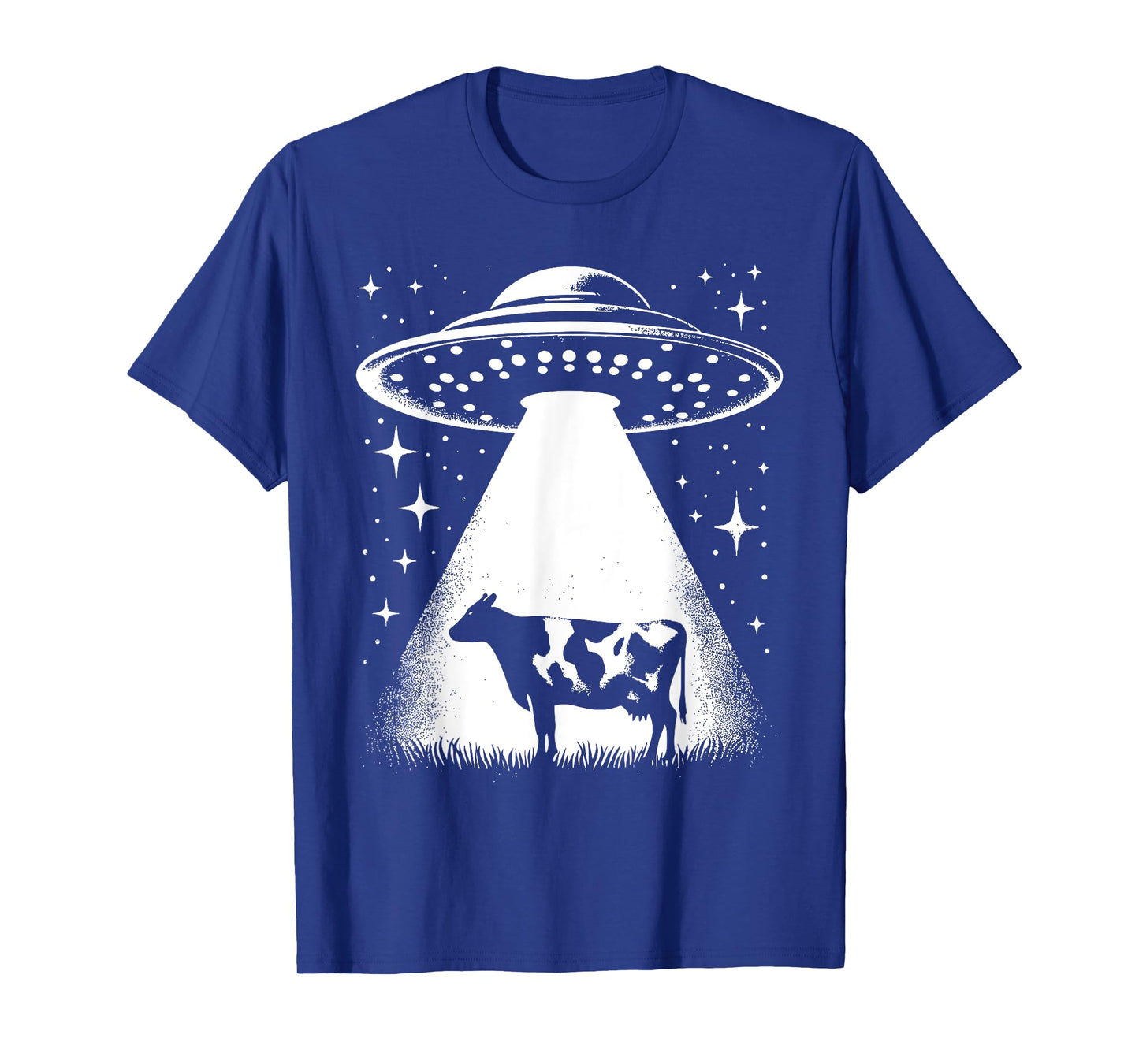 Cow Farmer Breeder - Funny Alien Normande Cattle UFO T-Shirt