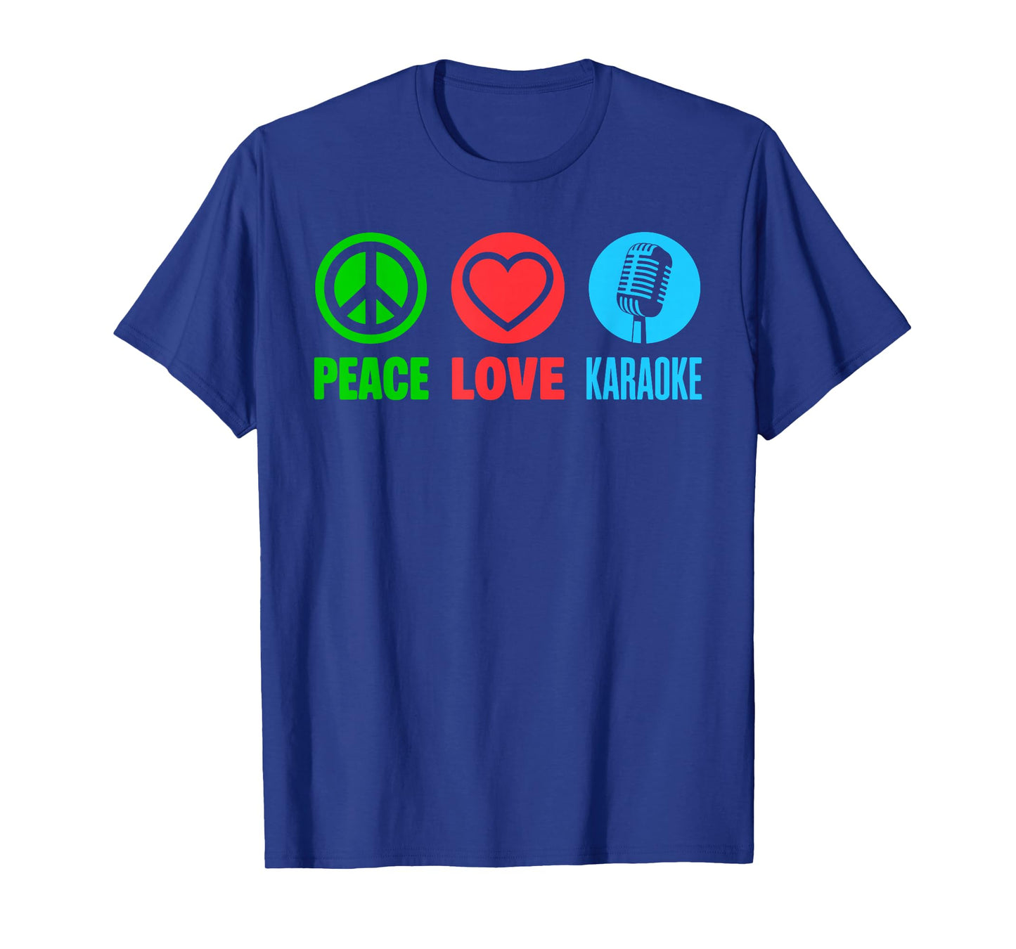 Funny Karaoke Design For Men Women Kids Music Karaoke Lover T-Shirt