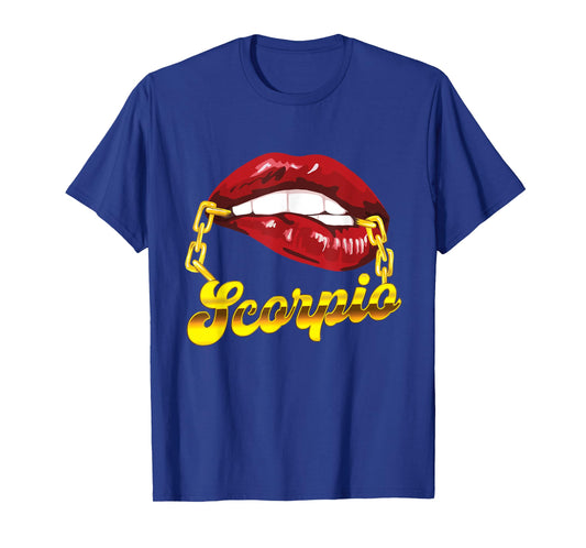 Scorpio Zodiac Sign Astrology Symbol Astrologer Birthday T-Shirt