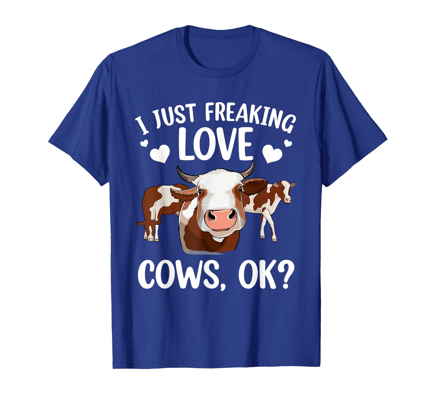 Cool Cows For Men Women Cow Lover Farmer Cattle Farm Animal T-Shirt