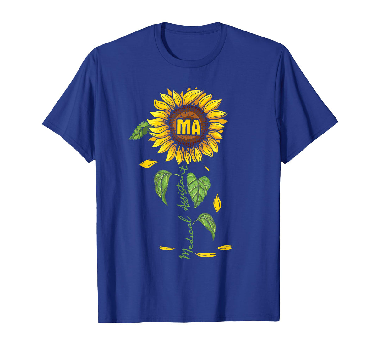 Medical Assistant - Sunflower Nursing Week Registered Nurse T-Shirt