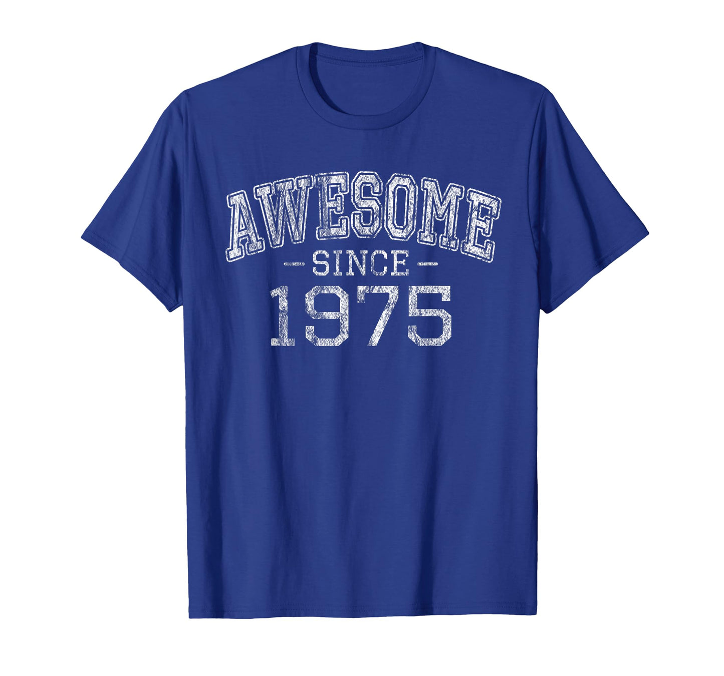 Awesome since 1975 Vintage Style Born in 1975 Birthday Gift T-Shirt