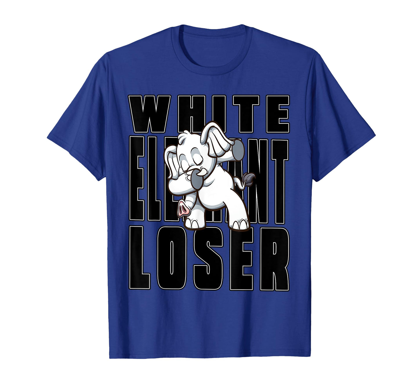 Gag Gift Funny White Elephant Gift Ideas Pacaderm Dab T-Shirt