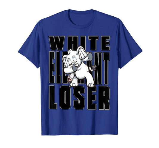 Gag Gift Funny White Elephant Gift Ideas Pacaderm Dab T-Shirt