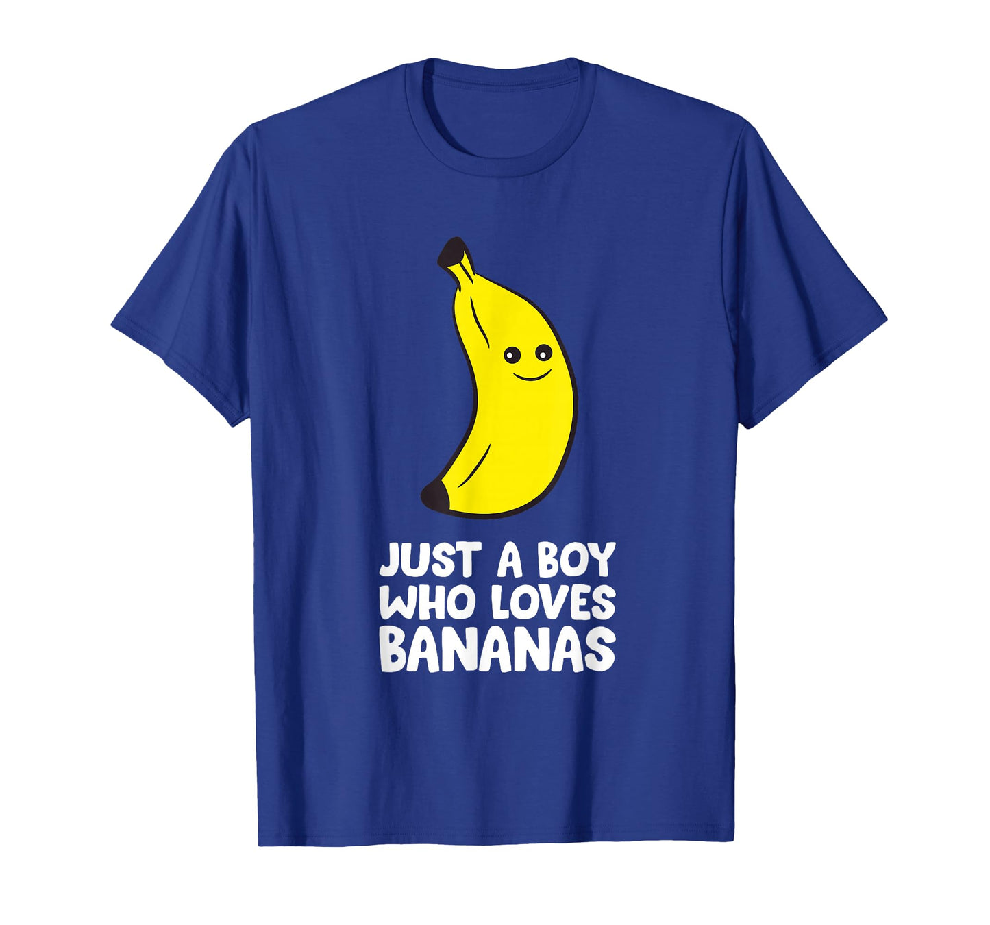 Just a Boy Who Loves Bananas T-Shirt