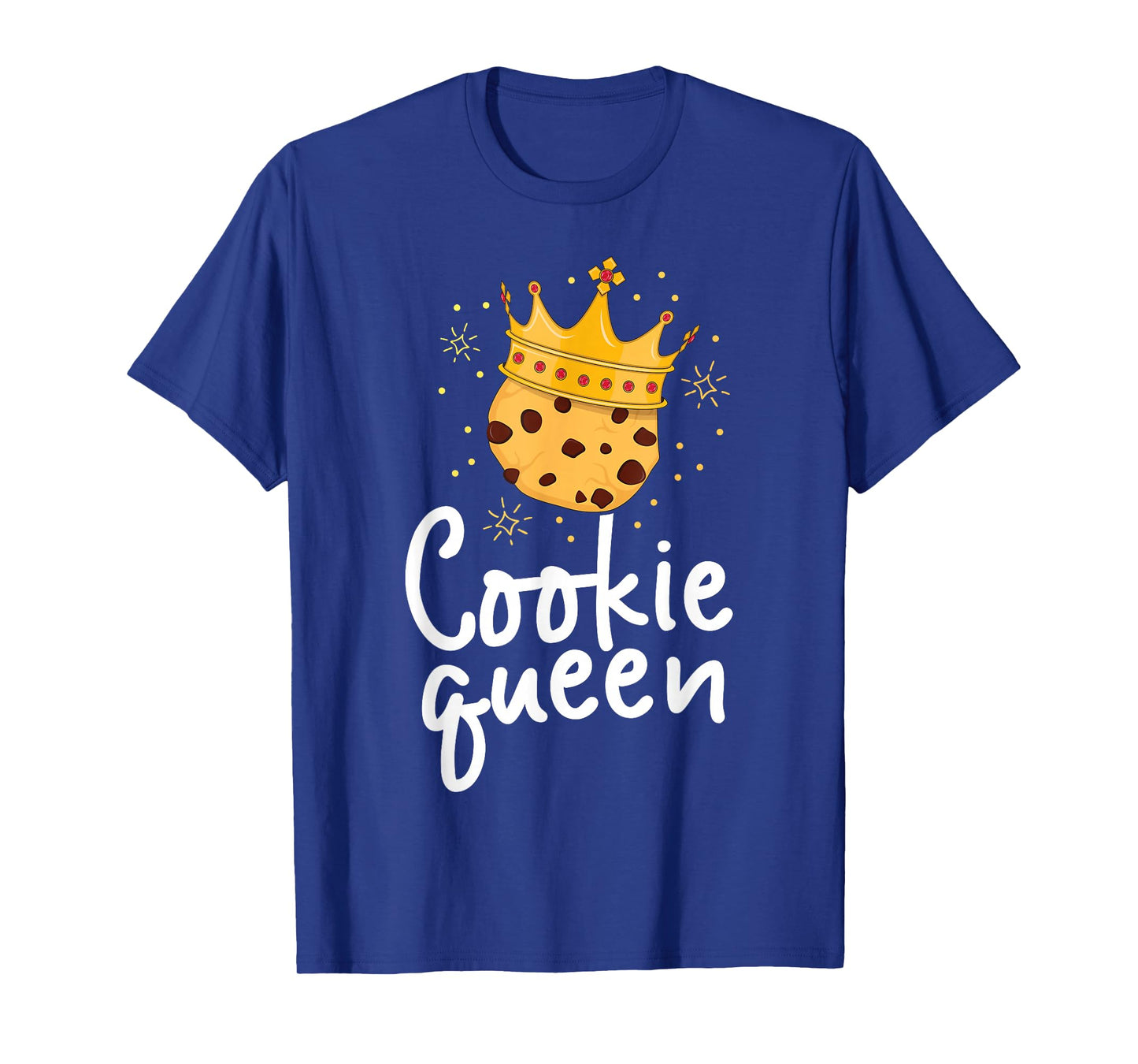Cookie Queen Cute Chocolate Chip Foodie Gift Girls Women T-Shirt