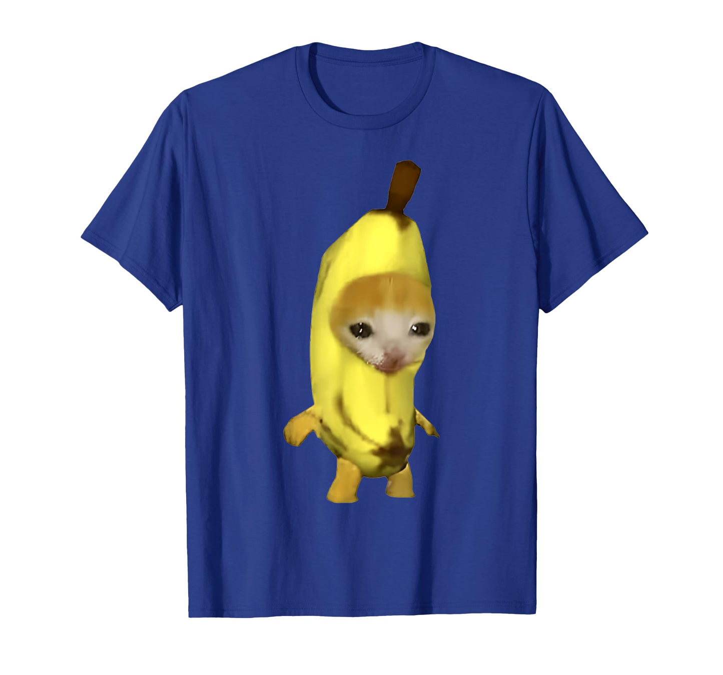 Funny Cute Banana Cat Happy Bananacat Meme Men Women Girls Kids T-Shirt