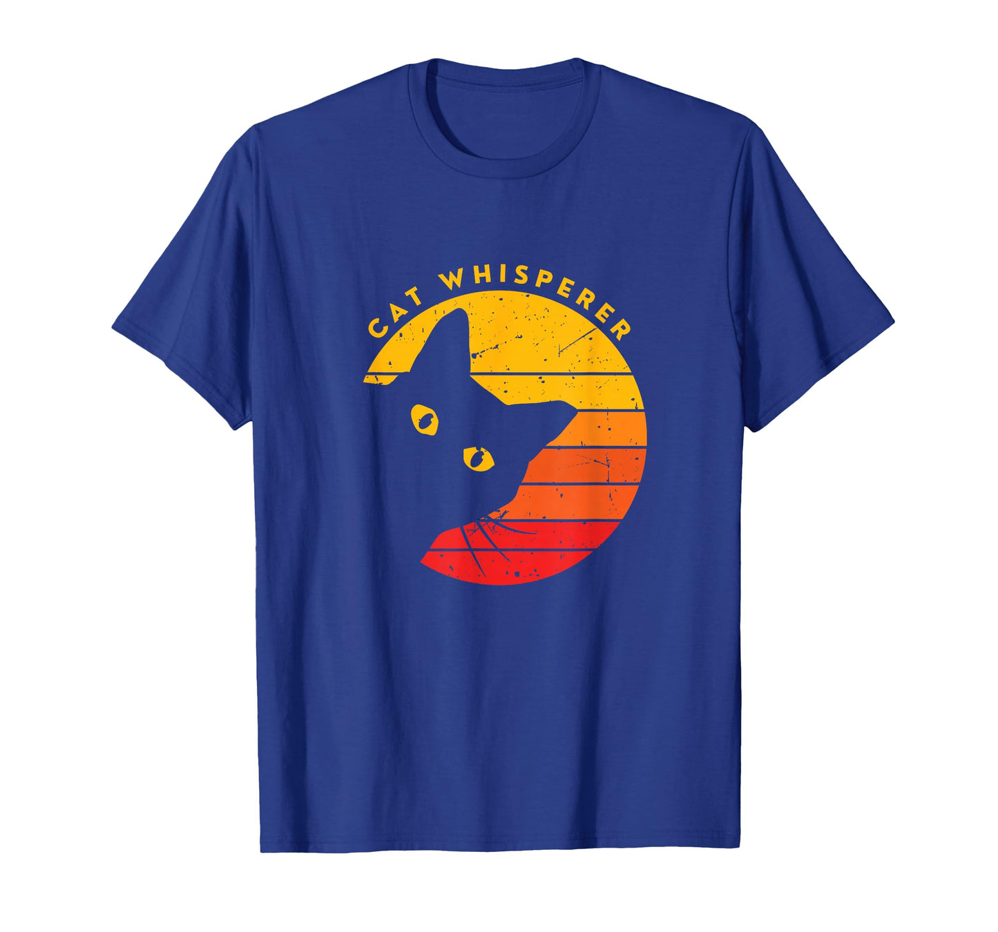 Cat Whisperer - Funny Sarcastic Cat Kitten Pun Lover T-Shirt