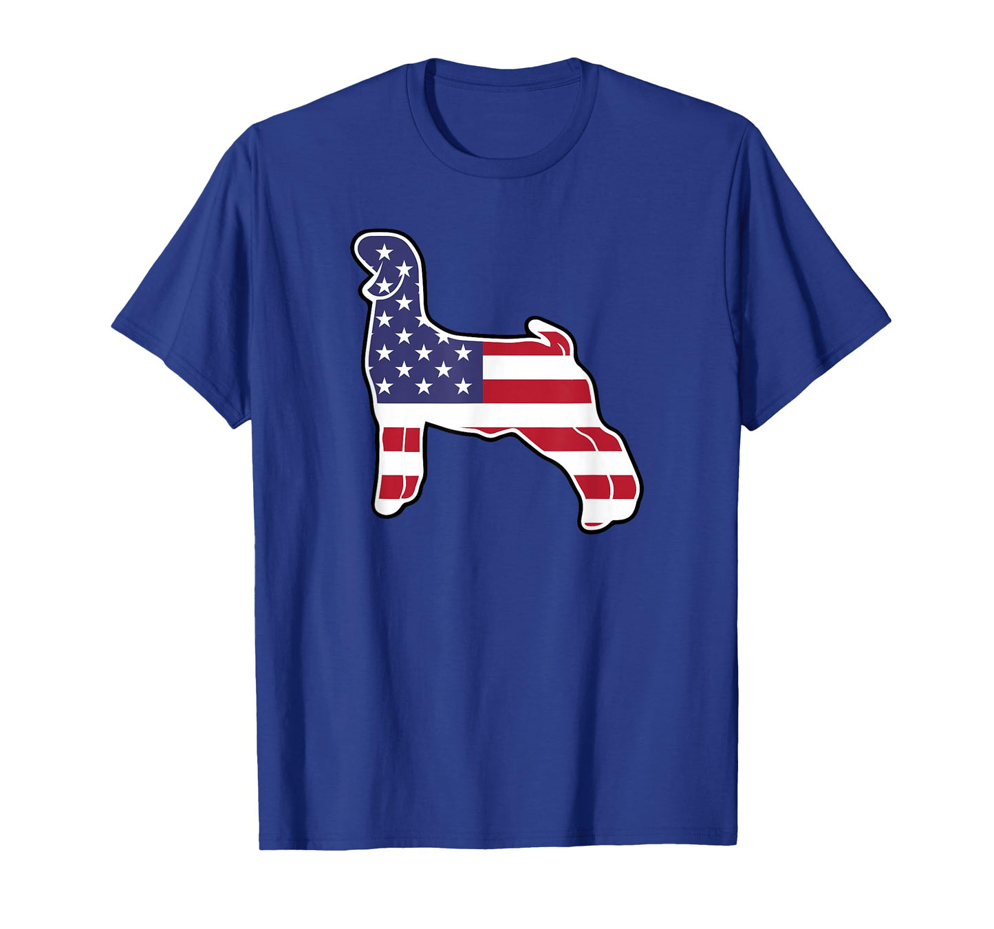 Americana 4th of July Show Goat T-Shirt
