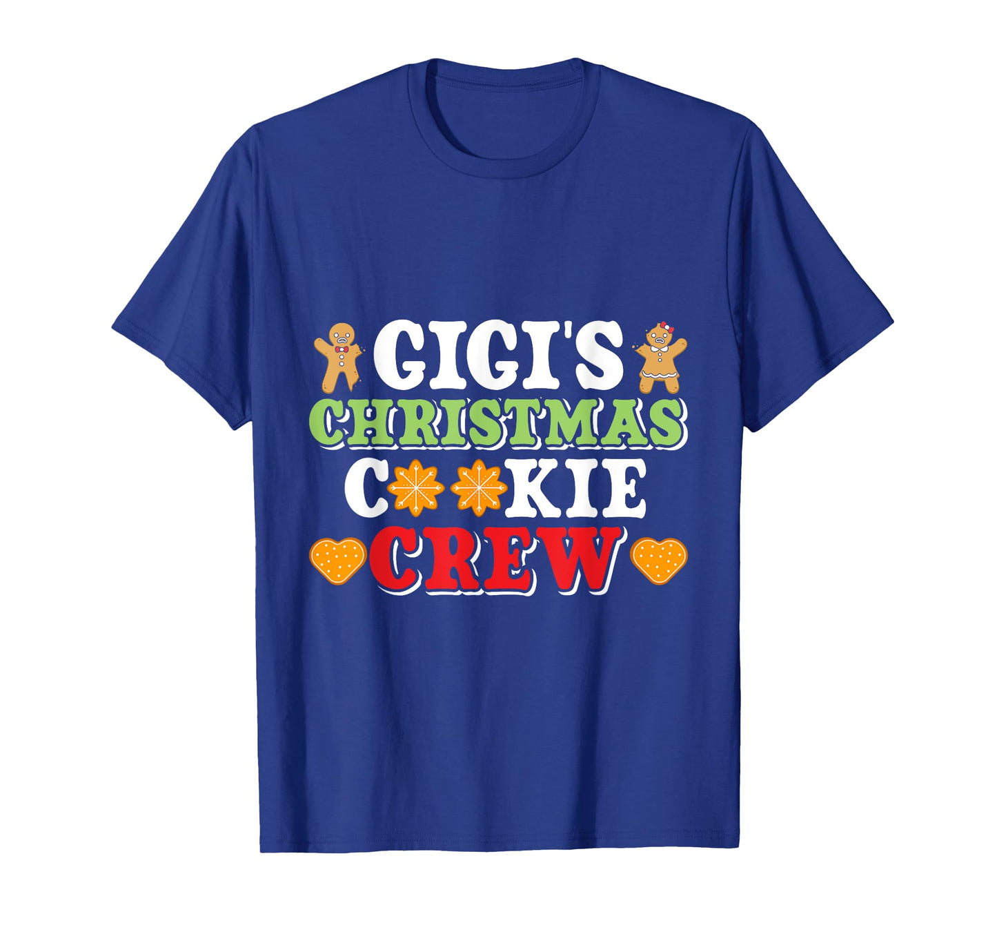 Christmas Costume GIGI'S CHRISTMAS COOKIE CREW Grandchildre T-Shirt