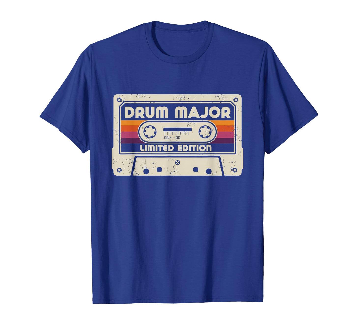 DRUM MAJOR Job Title, Vintage Career T-Shirt