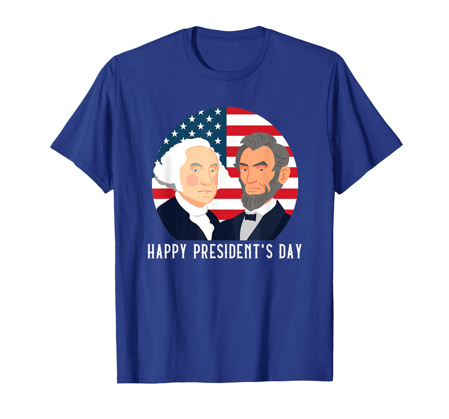 Happy President's Day Washington Lincoln Costume Outfit T-Shirt